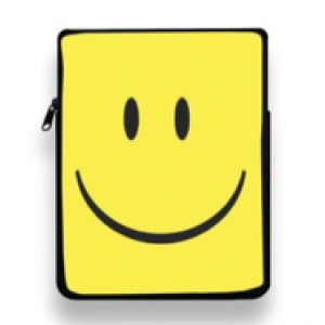iPad Sleeve- Smiley
